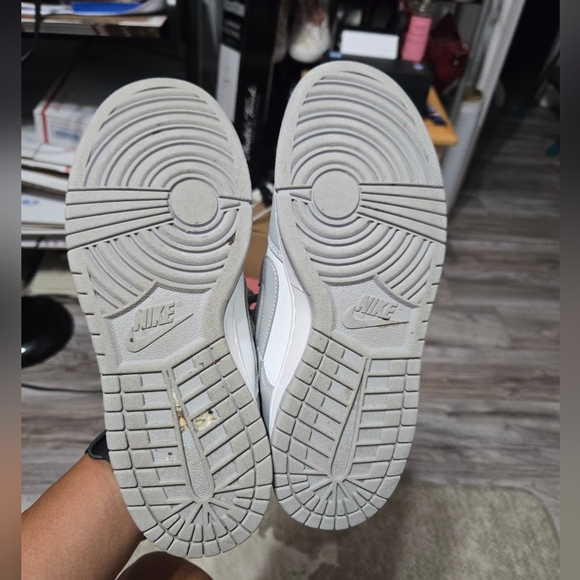 Nike Dunk Low RETRO "Grey Fog" DD1391-103 Sneakers Shoes  Woman Size 7 - Picture 6 of 15